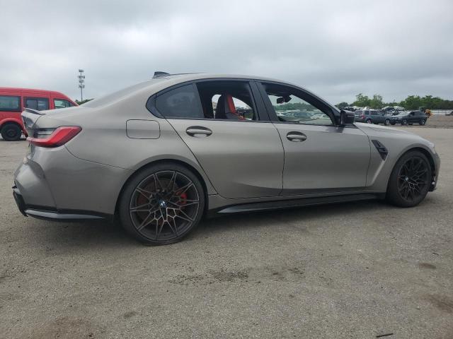 2021 BMW M3 COMPETI - WBS33AY00MFL23751