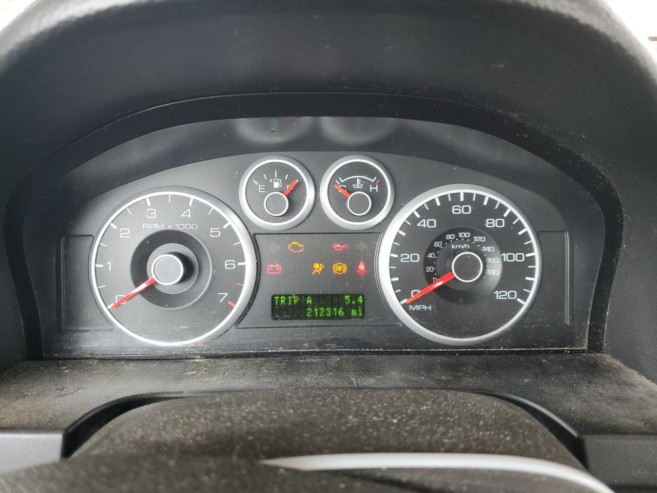 3FAHP07ZX9R135752 2009 Ford Fusion Se