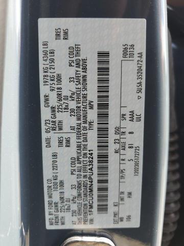 2023 FORD ESCAPE ST - 1FMCU0MN4PUA38241