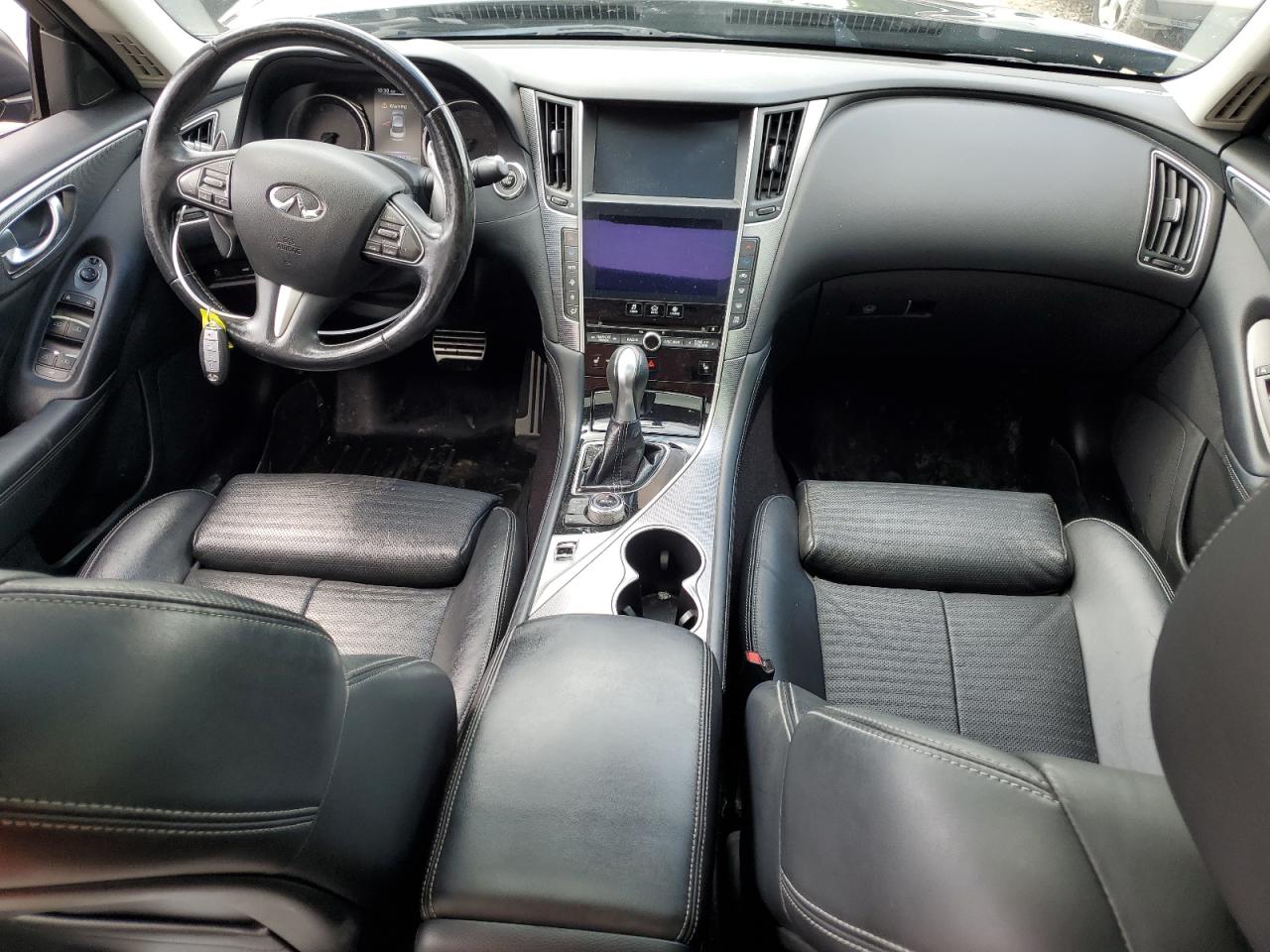 JN1AV7AR9EM701330 2014 Infiniti Q50 Hybrid Premium