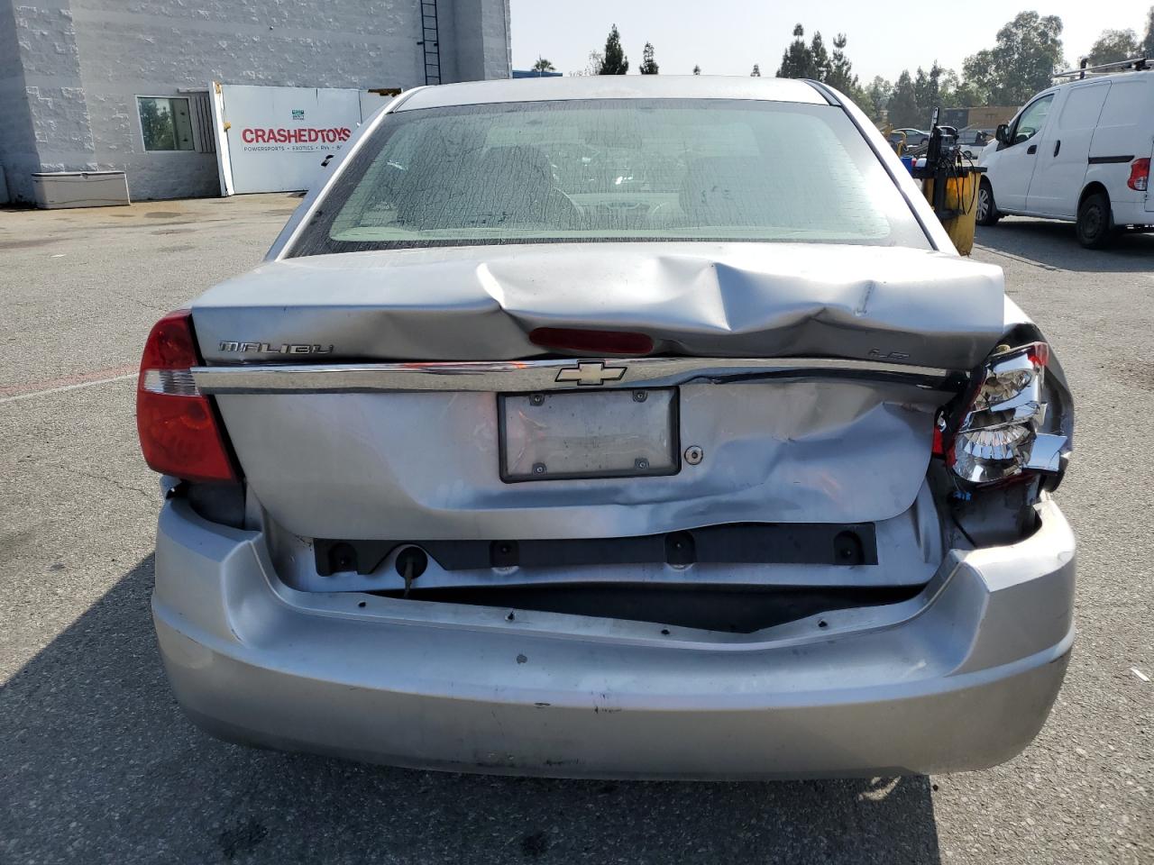 1G1ZS53F16F222950 2006 Chevrolet Malibu Ls