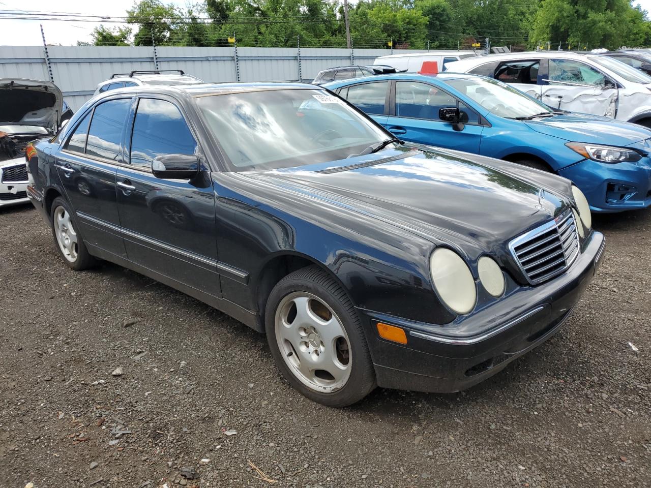 WDBJF83J7YX034055 2000 Mercedes-Benz E 430