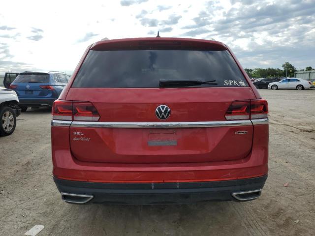 2021 VOLKSWAGEN ATLAS SEL - 1V2TP2CA3MC587869