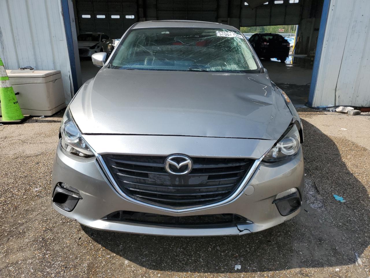 2014 Mazda 3 Grand Touring vin: JM1BM1W75E1106453