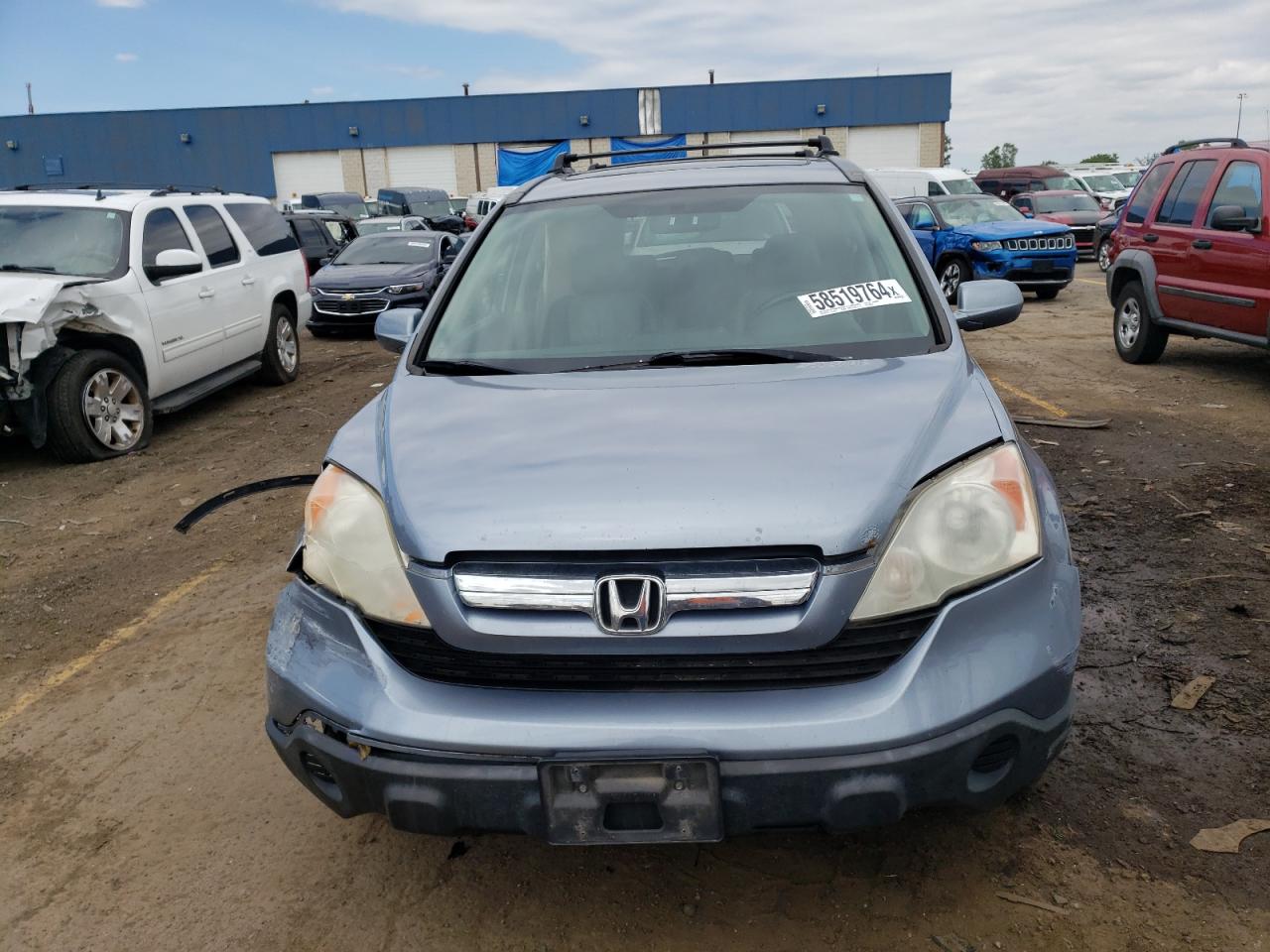 JHLRE48707C088786 2007 Honda Cr-V Exl