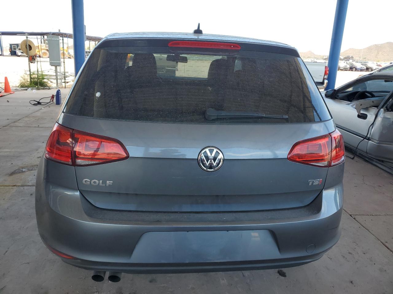 3VW217AU8FM029748 2015 Volkswagen Golf