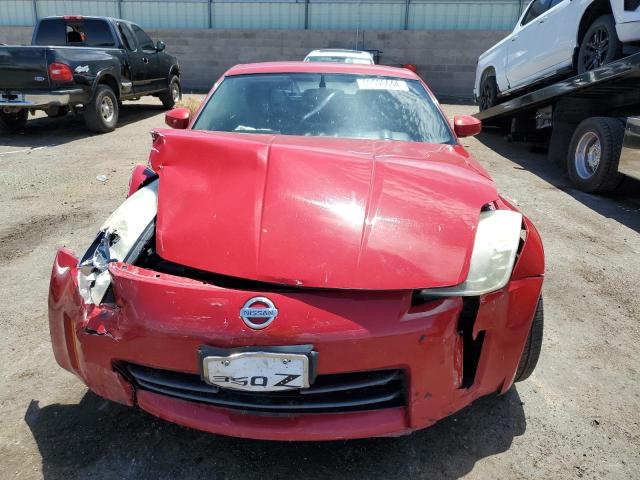 2006 Nissan 350Z Coupe VIN: JN1AZ34D76M305895 Lot: 60506644
