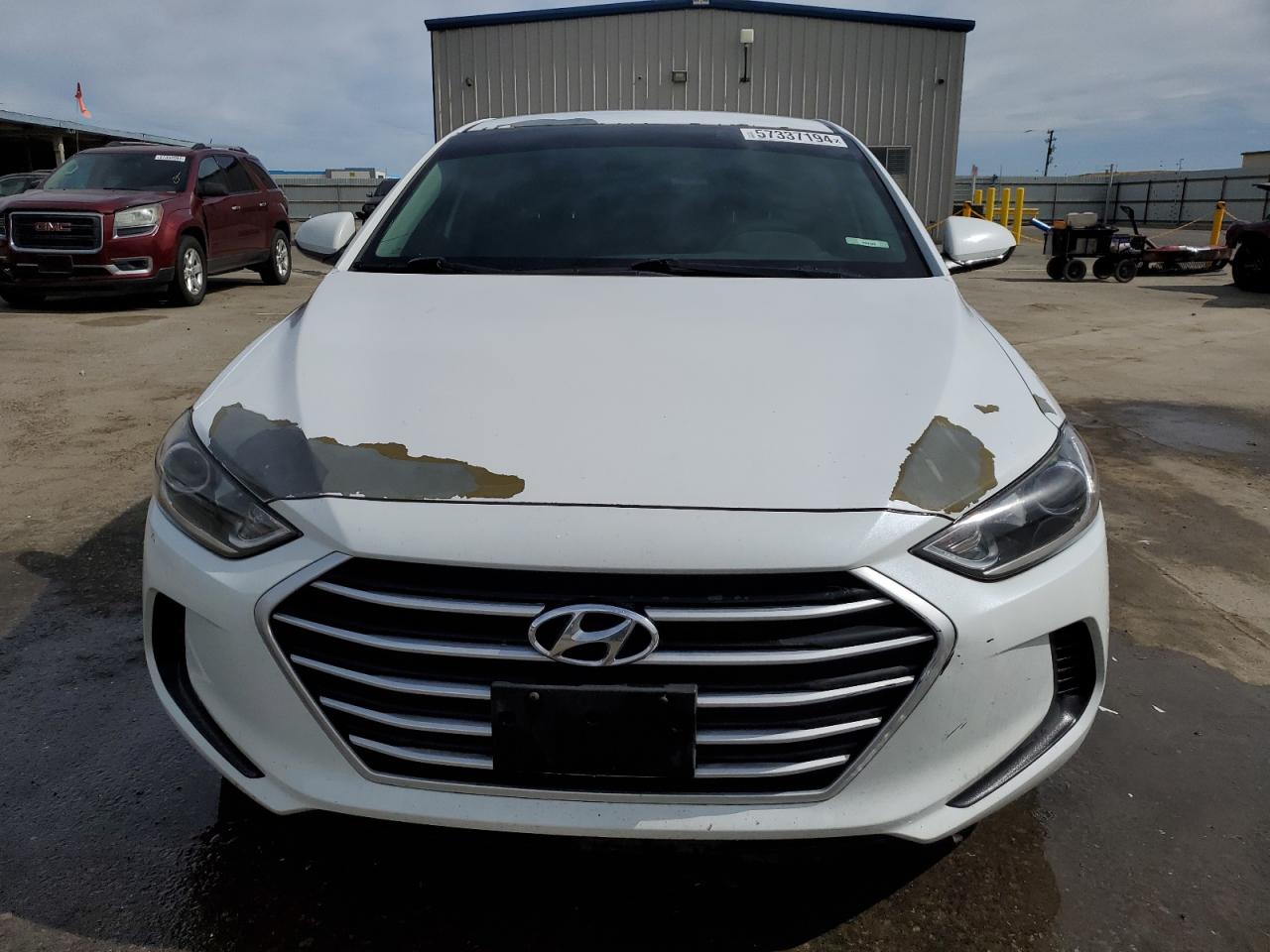 2018 Hyundai Elantra Sel vin: 5NPD84LF6JH239994