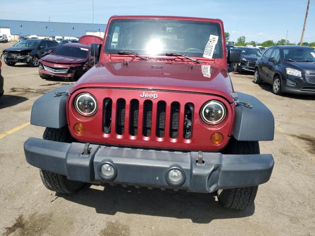 2013 Jeep Wrangler Sport VIN: 1C4AJWAG0DL523751 Lot: 58030114