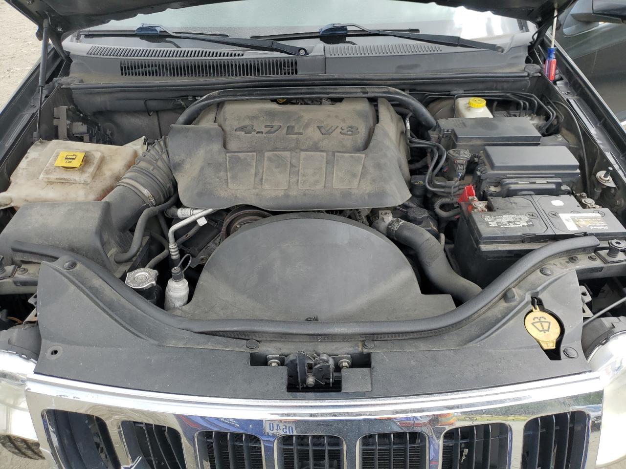 1J8HR58N08C156791 2008 Jeep Grand Cherokee Limited