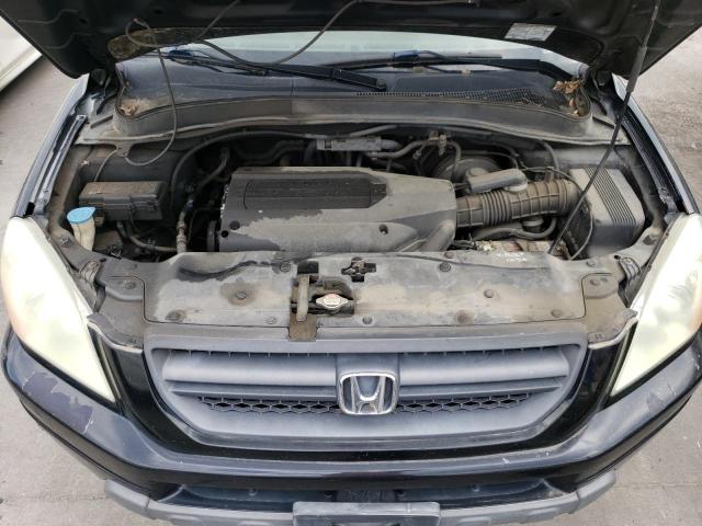 2004 Honda Pilot Exl VIN: 2HKYF18584H608333 Lot: 61442234