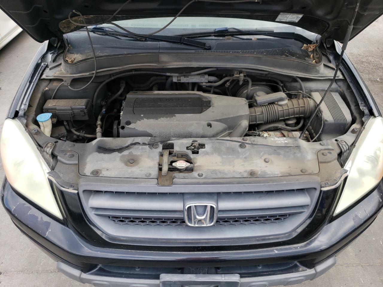 2HKYF18584H608333 2004 Honda Pilot Exl