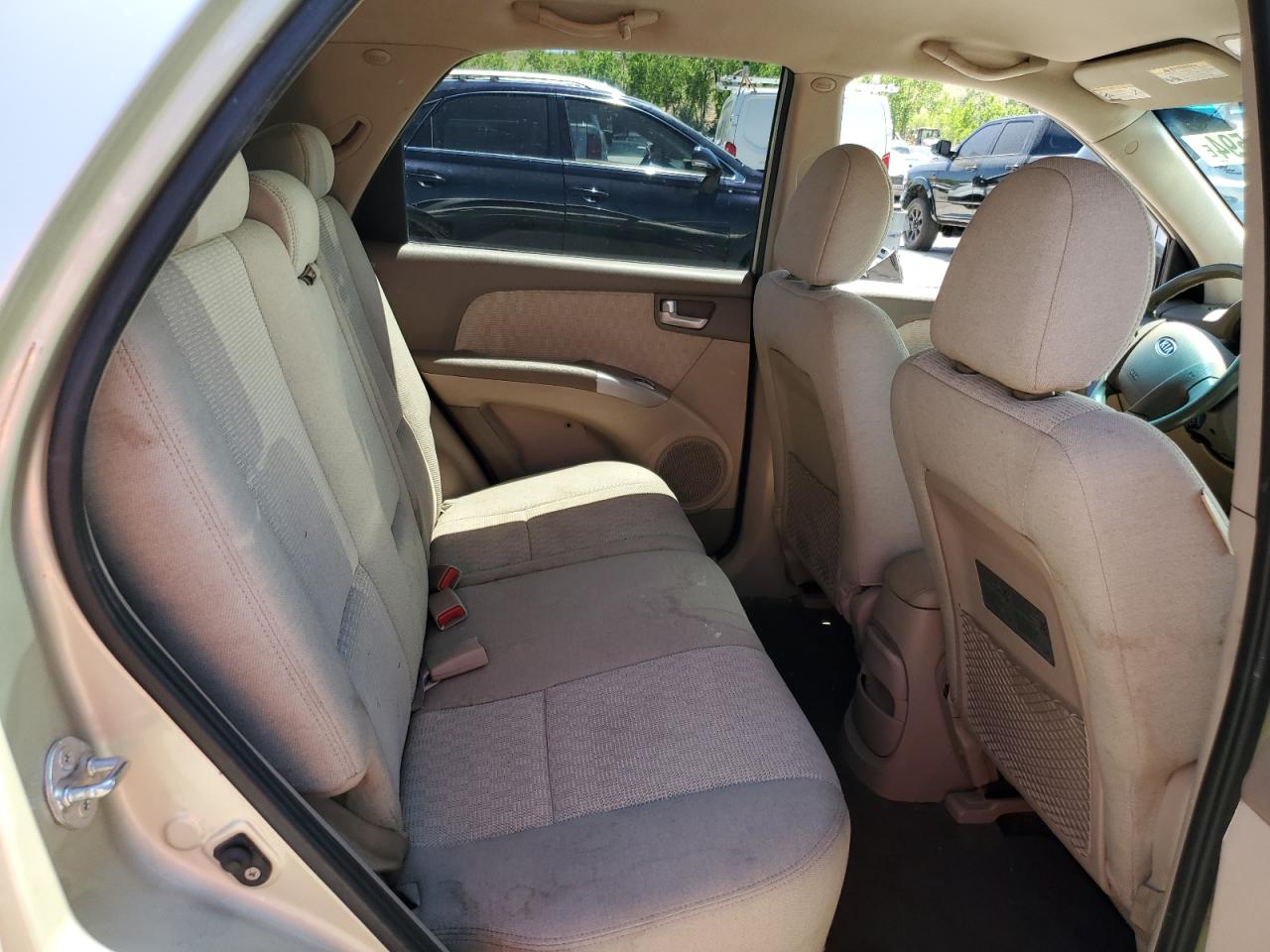 KNDJE723587508134 2008 Kia Sportage Ex