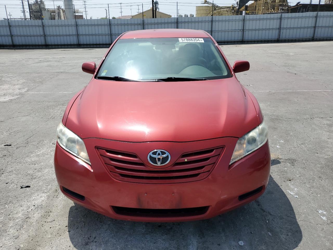 4T1BK46K87U046483 2007 Toyota Camry Le