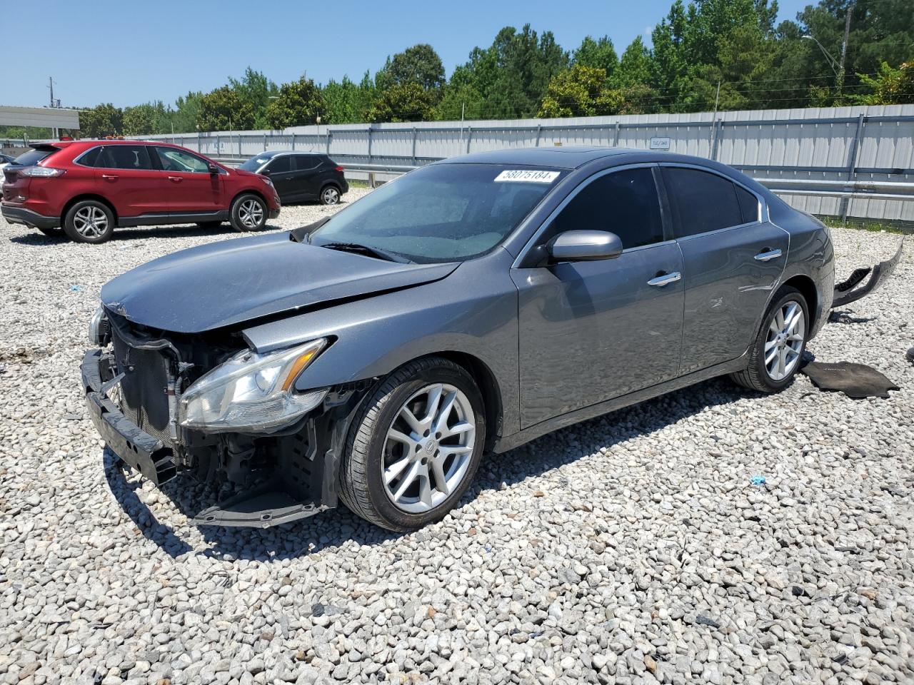 2014 Nissan Maxima S vin: 1N4AA5AP5EC494989