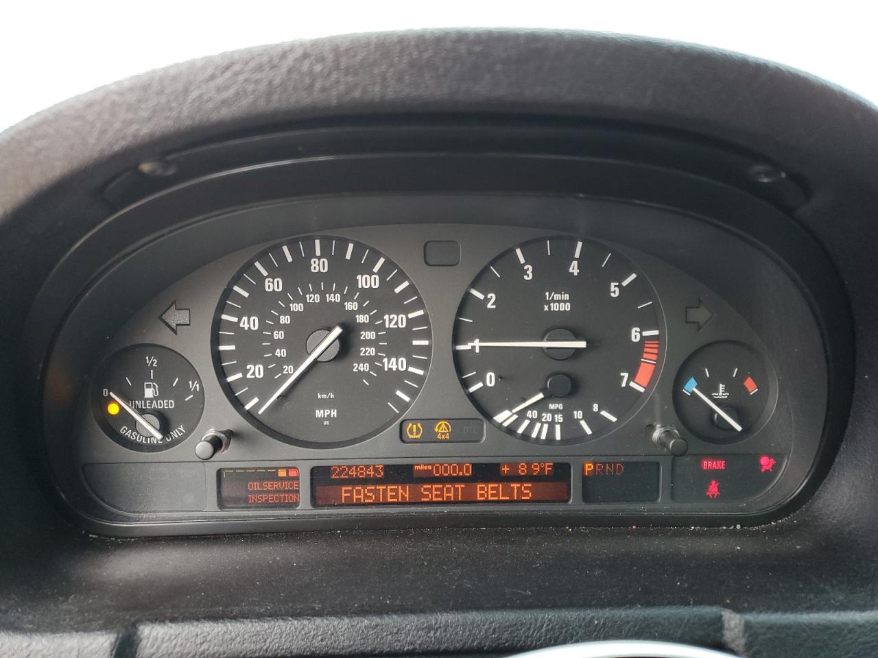 5UXFA13505LU49896 2005 BMW X5 3.0I