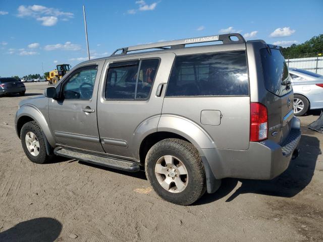 2005 Nissan Pathfinder Le VIN: 5N1AR18U45C769884 Lot: 58340434