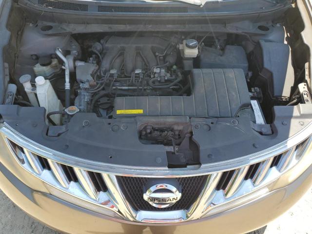 2009 Nissan Murano S VIN: JN8AZ18W19W211635 Lot: 57292914