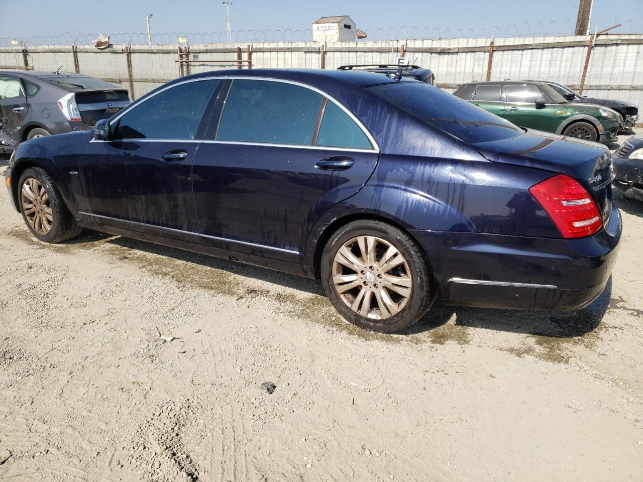 WDDNG9FBXAA314190 2010 Mercedes-Benz S 400