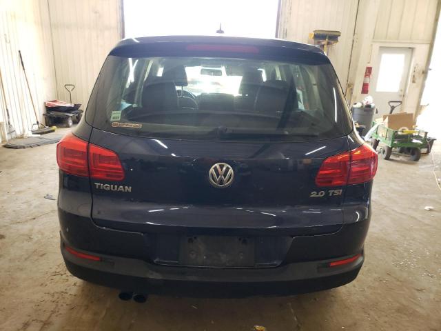 2013 Volkswagen Tiguan S VIN: WVGAV7AX4DW557700 Lot: 59238034