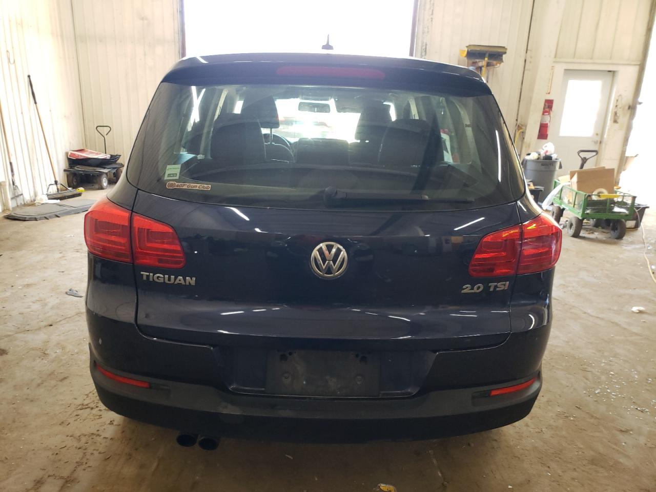 WVGAV7AX4DW557700 2013 Volkswagen Tiguan S