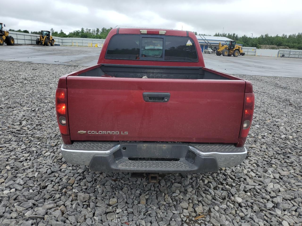 1GCDT136458102926 2005 Chevrolet Colorado