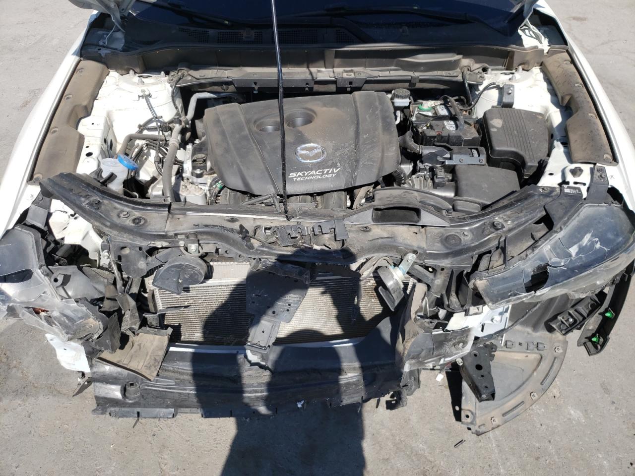 JM3KFACLXH0150851 2017 Mazda Cx-5 Touring