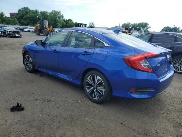 2018 Honda Civic Ex VIN: JHMFC1F31JX034657 Lot: 57330204