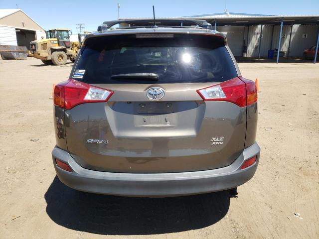 2013 Toyota Rav4 Xle VIN: 2T3RFREV1DW057033 Lot: 58017864