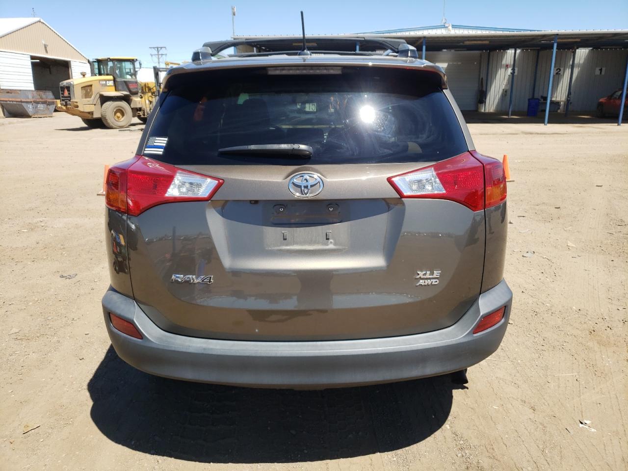 2T3RFREV1DW057033 2013 Toyota Rav4 Xle