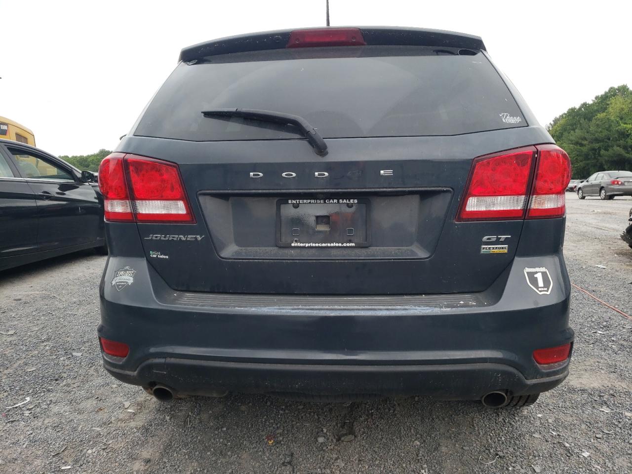 3C4PDCEGXJT472480 2018 Dodge Journey Gt