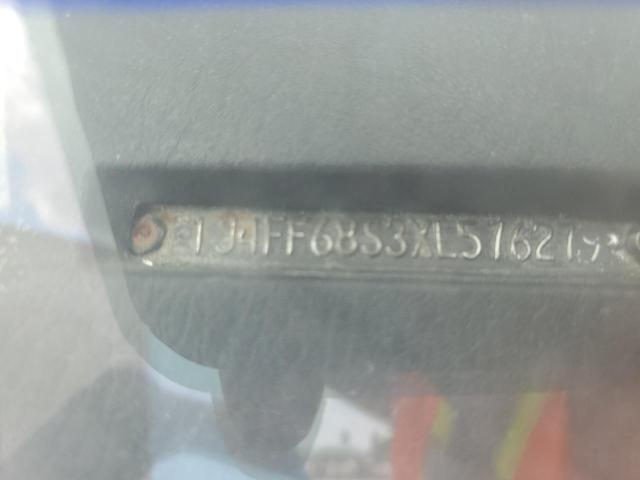 1999 Jeep Cherokee Sport VIN: 1J4FF68S3XL576279 Lot: 58820634