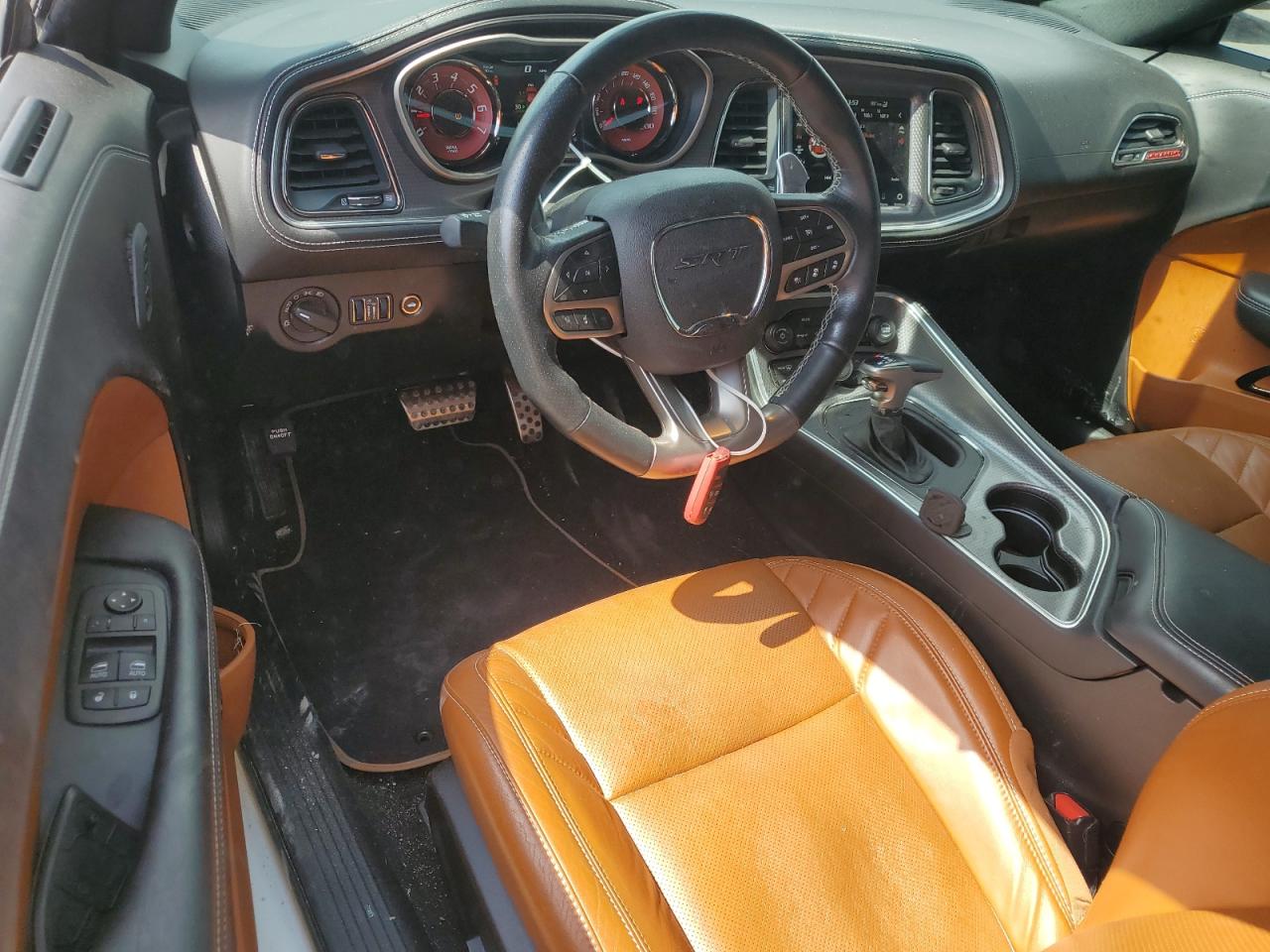 2C3CDZC95PH573843 2023 Dodge Challenger Srt Hellcat