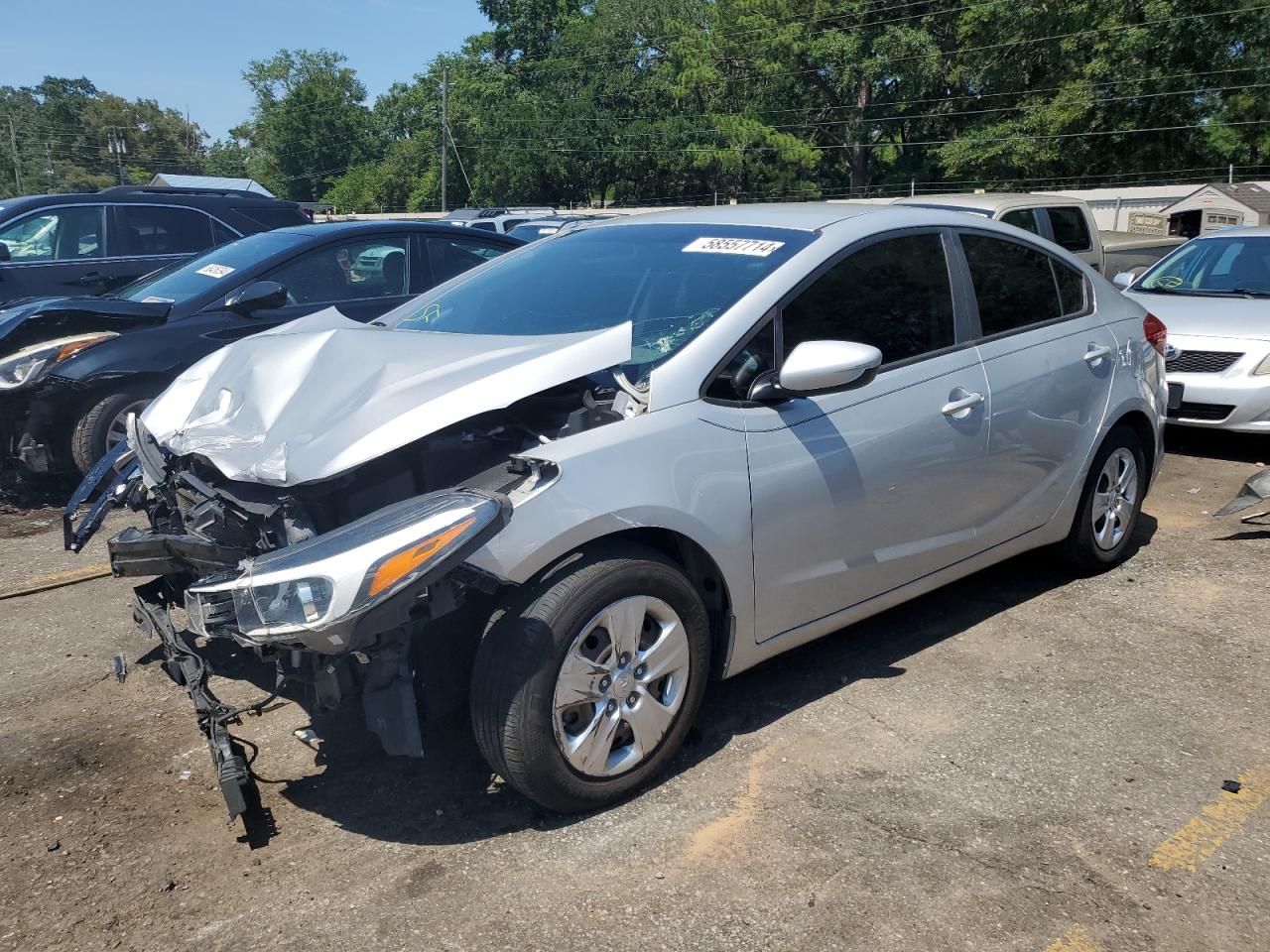 3KPFK4A73JE247609 2018 Kia Forte Lx