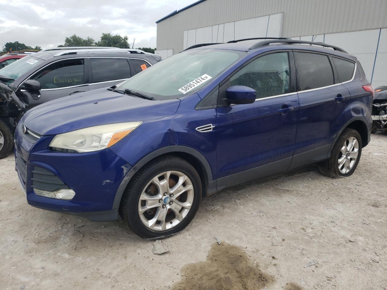 1FMCU0G97DUC49413 2013 Ford Escape Se