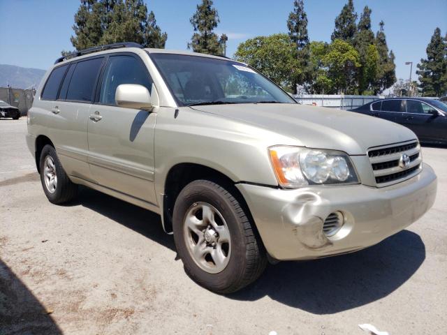 2003 Toyota Highlander VIN: JTEGD21A930065077 Lot: 60543474