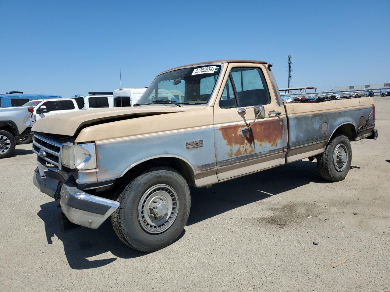 1FTHF25G8LPA09530 1990 Ford F250