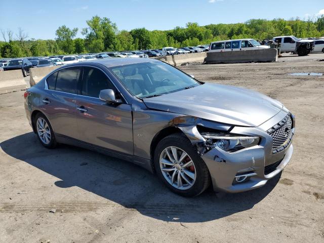 2016 Infiniti Q50 Base VIN: JN1CV7AR5GM253051 Lot: 60105024