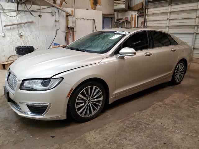 VIN 3LN6L5D98HR614003 2017 Lincoln MKZ, Select no.1