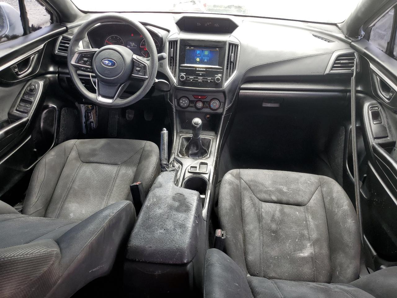 2019 Subaru Impreza vin: 4S3GKAA60K1602329