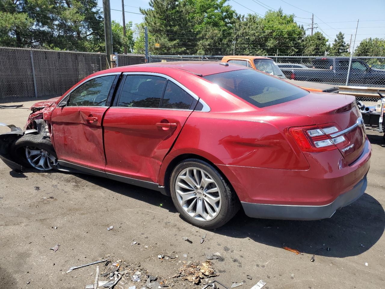 2015 Ford Taurus Limited vin: 1FAHP2F88FG152122