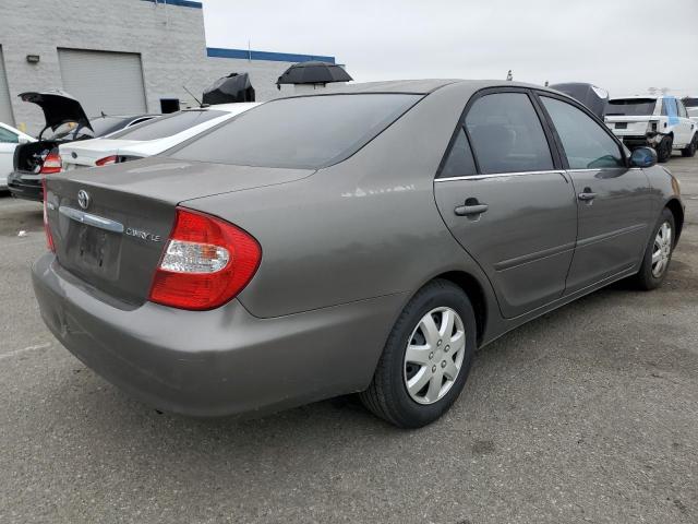 2003 Toyota Camry Le VIN: JTDBE32K330182890 Lot: 59303574