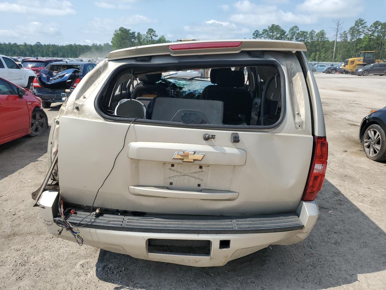 1GNMCAE0XAR151116 2010 Chevrolet Tahoe C1500 Ls