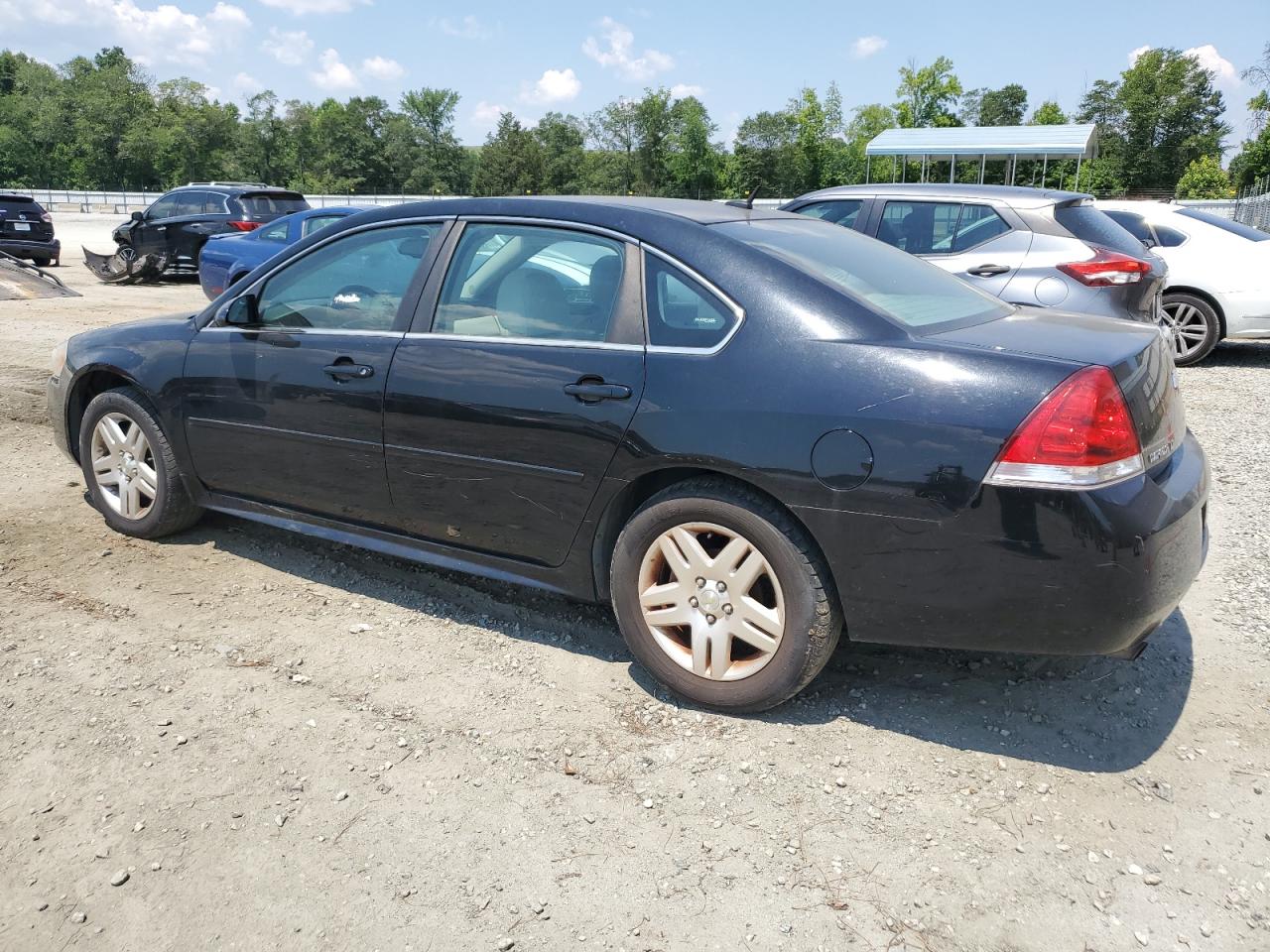 2G1WB5E39E1107895 2014 Chevrolet Impala Limited Lt