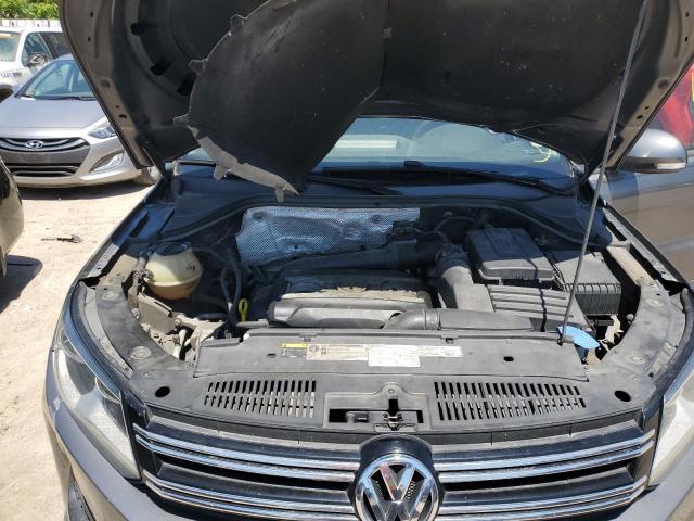 2014 Volkswagen Tiguan S VIN: WVGAV3AXXEW534710 Lot: 58987014