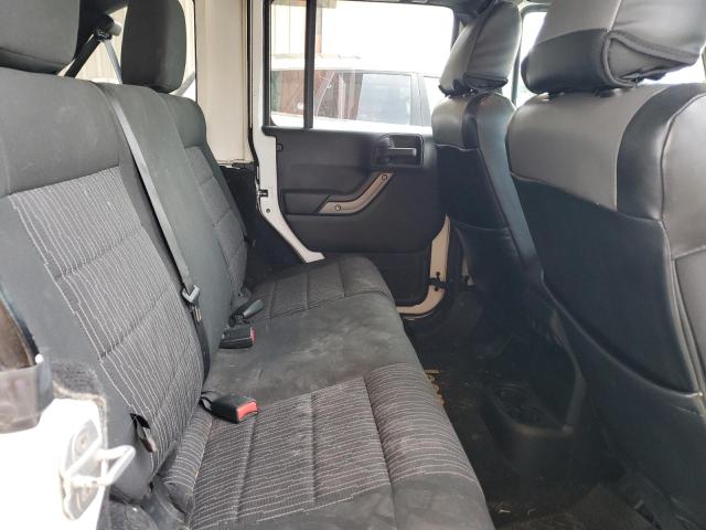 2012 Jeep Wrangler Unlimited Sport VIN: 1C4BJWDG7CL141652 Lot: 57470764