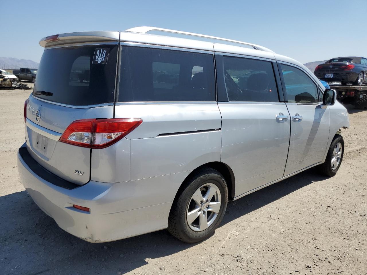 2014 Nissan Quest S vin: JN8AE2KP9E9101329