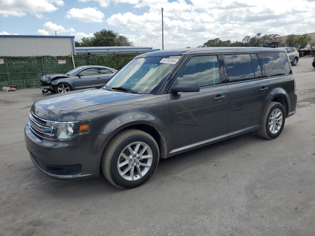 2015 Ford Flex Se vin: 2FMGK5B83FBA04555