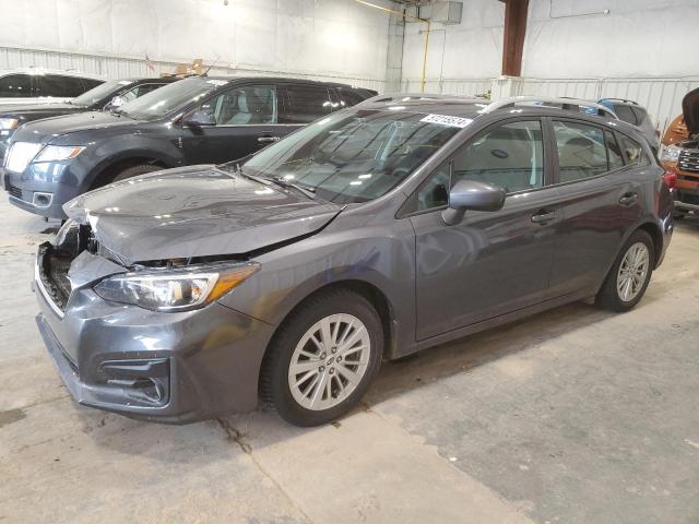 2018 Subaru Impreza Premium Plus VIN: 4S3GTAD61J3732972 Lot: 57215574