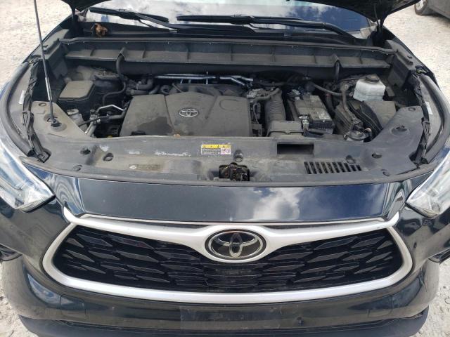 VIN 5TDGZRBH3MS123631 2021 Toyota Highlander, Xle no.12